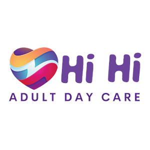 hi hi adult day care logo
