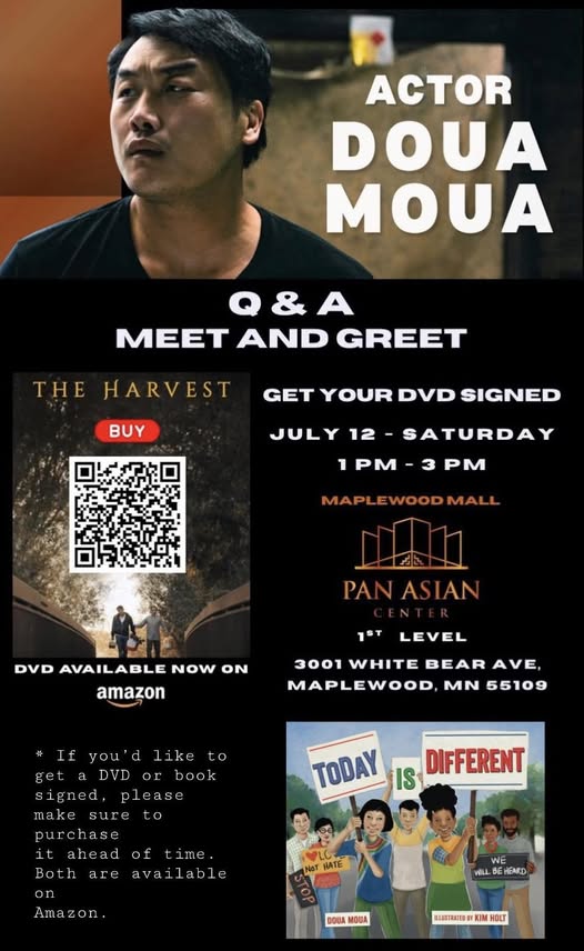 Meet & Greet actor Doua Moua